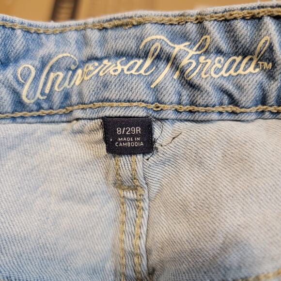 Universal Thread 8 29 High Rise Shortie - Picture 3 of 4